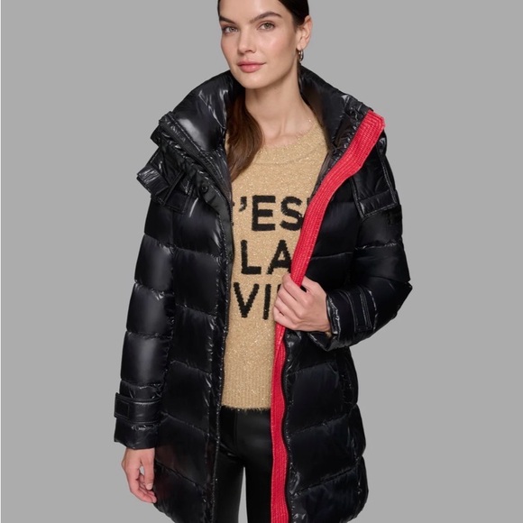 KARL LAGERFELD
PARIS Puffer Jacket - Picture 2 of 3